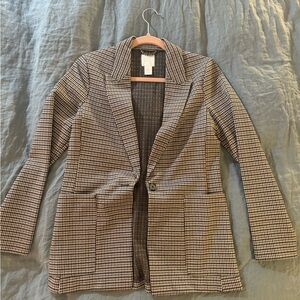 H&M blazer size 2